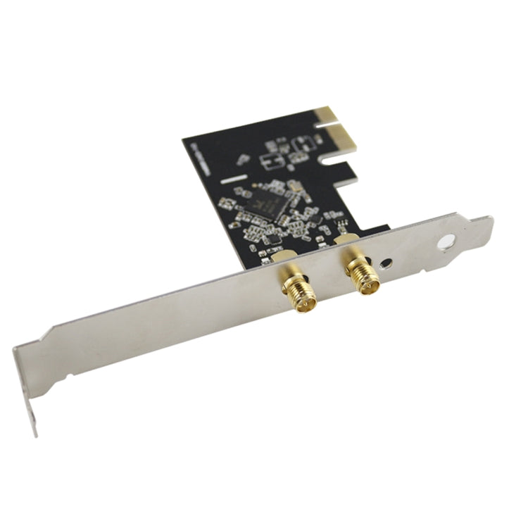 Lisslune | EDUP EP-9607 1200Mbps Dual-Band PCI-E Express Wireless Adapter Network Card with 2 x 6dBi Antennas