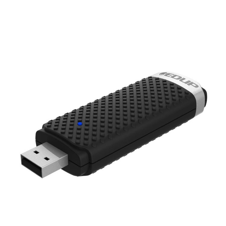 Lisslune | EDUP EP-AC1609 1200Mbps High-Speed USB 3.0 WiFi Adapter Receiver Ethernet Adapter with 1 m Extension Cable and Base
