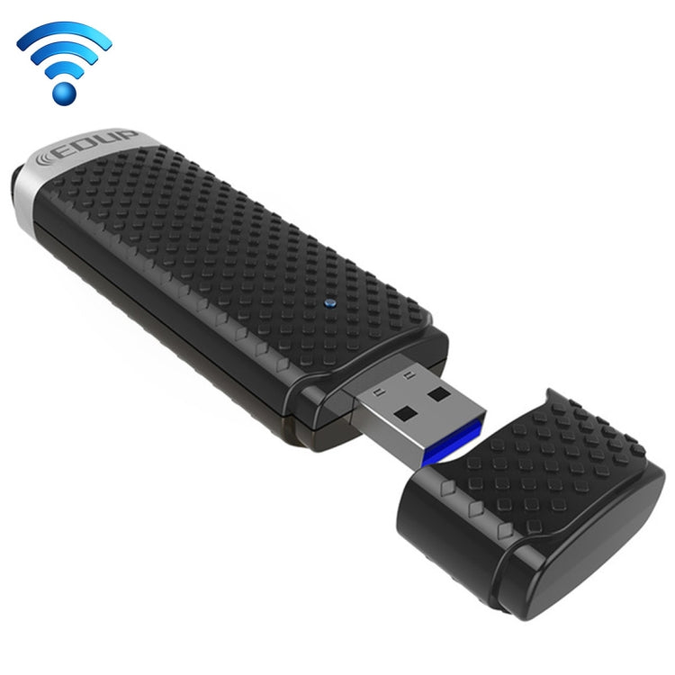 Lisslune | EDUP EP-AC1617 1200Mbps High-Speed USB 3.0 WiFi Adapter Receiver Ethernet Adapter