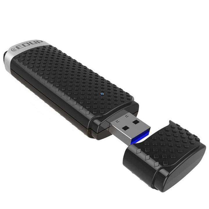 Lisslune | EDUP EP-AC1617 1200Mbps High-Speed USB 3.0 WiFi Adapter Receiver Ethernet Adapter