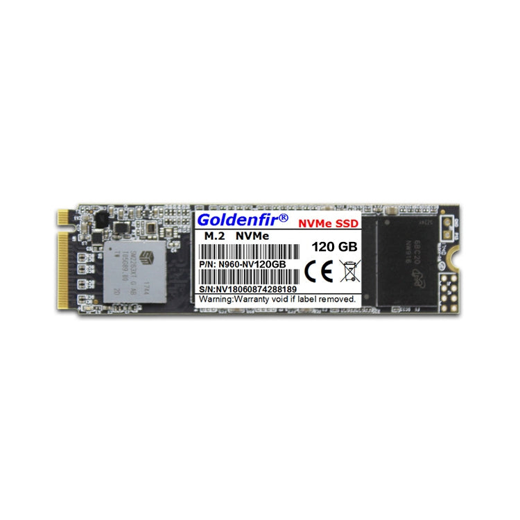 Lisslune | Goldenfir 2.5 inch M.2 NVMe Solid State Drive, Capacity: 120GB