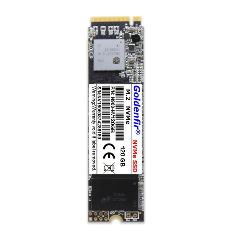 Lisslune | Goldenfir 2.5 inch M.2 NVMe Solid State Drive, Capacity: 120GB