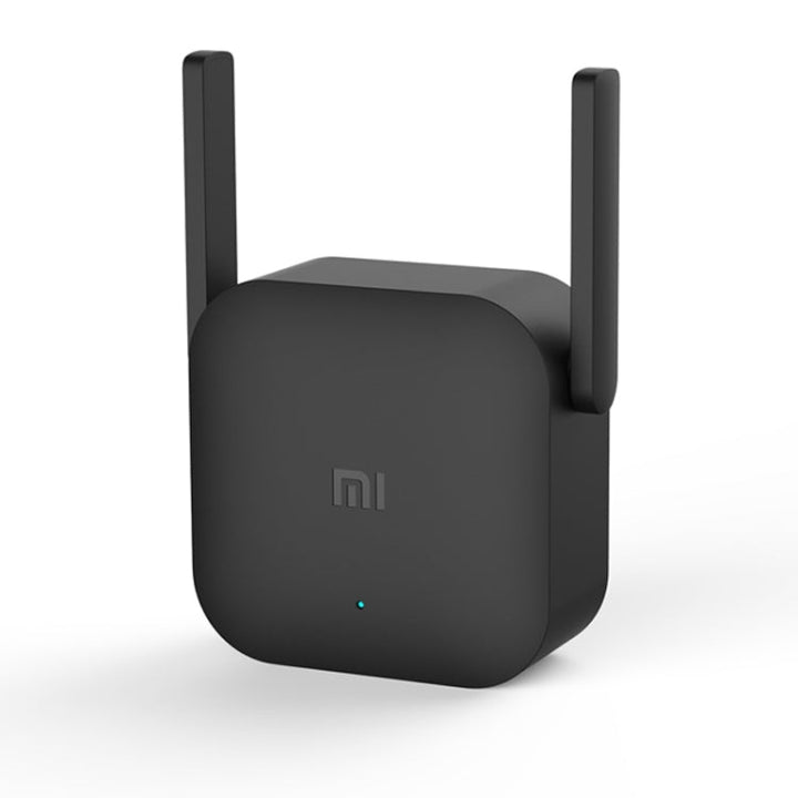 Lisslune | Original Xiaomi Mi WiFi Amplifier Pro 300Mbps WiFi Smart Extender Router with 2x2 External Antennas, US Plug (Black)