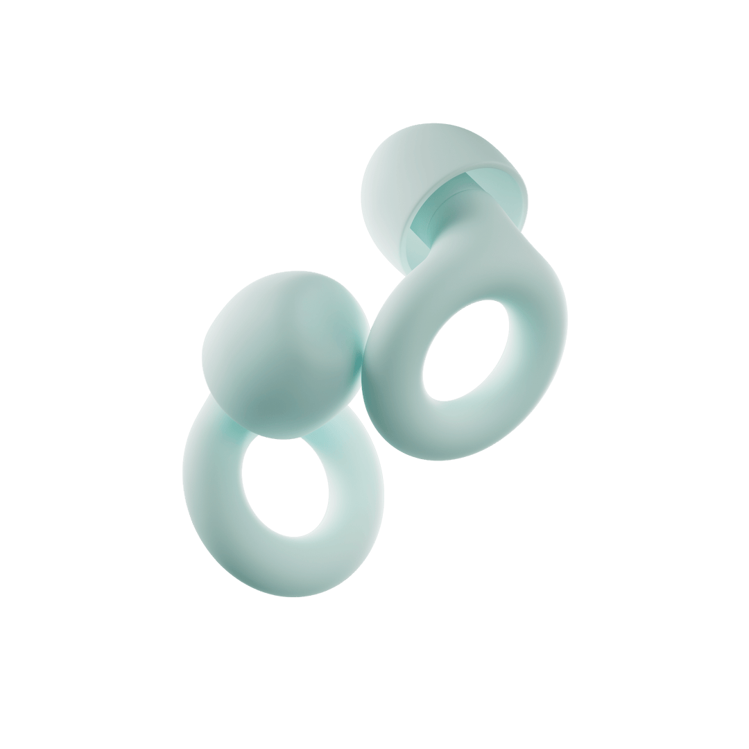 Lisslune | AuraCalm™ Harmony | Reusable Noise Cancelling Earplugs for Sleeping, Focus and Noise Sensitivity