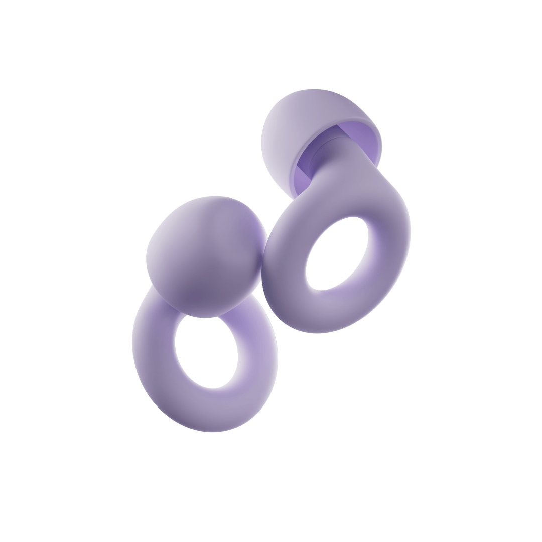 Lisslune | AuraCalm™ Harmony | Reusable Noise Cancelling Earplugs for Sleeping, Focus and Noise Sensitivity