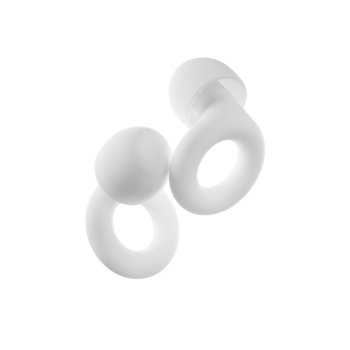 Lisslune | AuraCalm™ Harmony | Reusable Noise Cancelling Earplugs for Sleeping, Focus and Noise Sensitivity