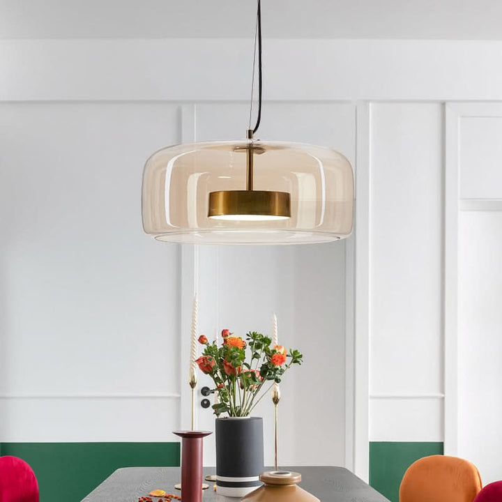 Lisslune | Modern Glass Hotel-Style Pendant Light
