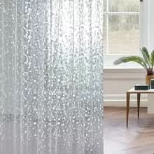 Lisslune | AquaGuard – Waterproof EVA Shower Curtain