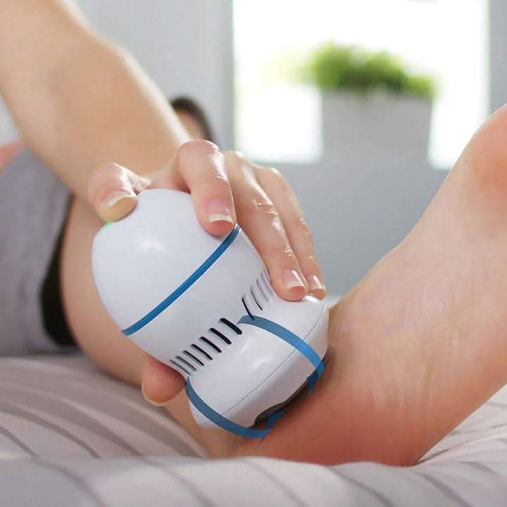 Lisslune | Pedifeet – Cordless foot care device for soft feet with vacuum technology