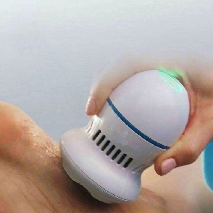 Lisslune | Pedifeet – Cordless foot care device for soft feet with vacuum technology