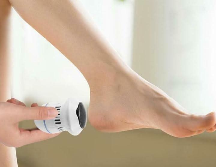Lisslune | Pedifeet – Cordless foot care device for soft feet with vacuum technology
