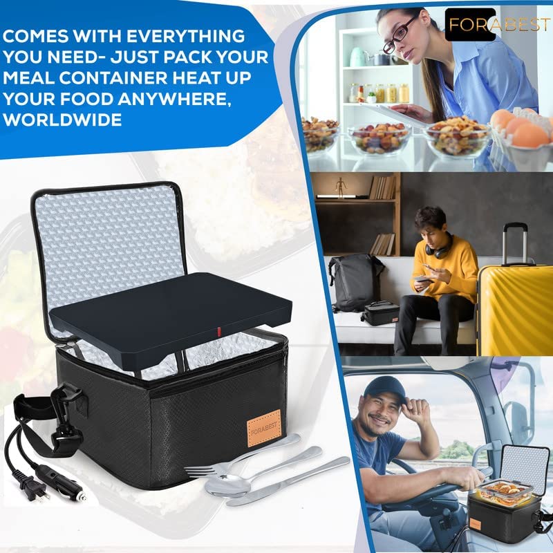 Lisslune | ForaBest - Portable food warmer for on the go