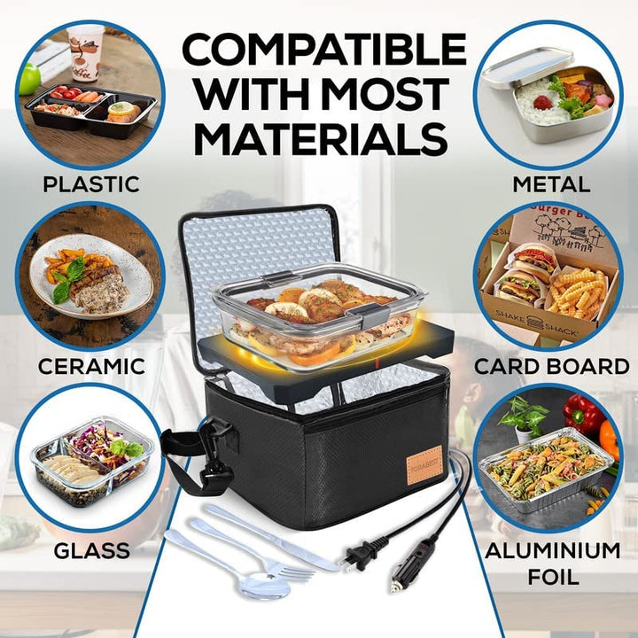 Lisslune | ForaBest - Portable food warmer for on the go