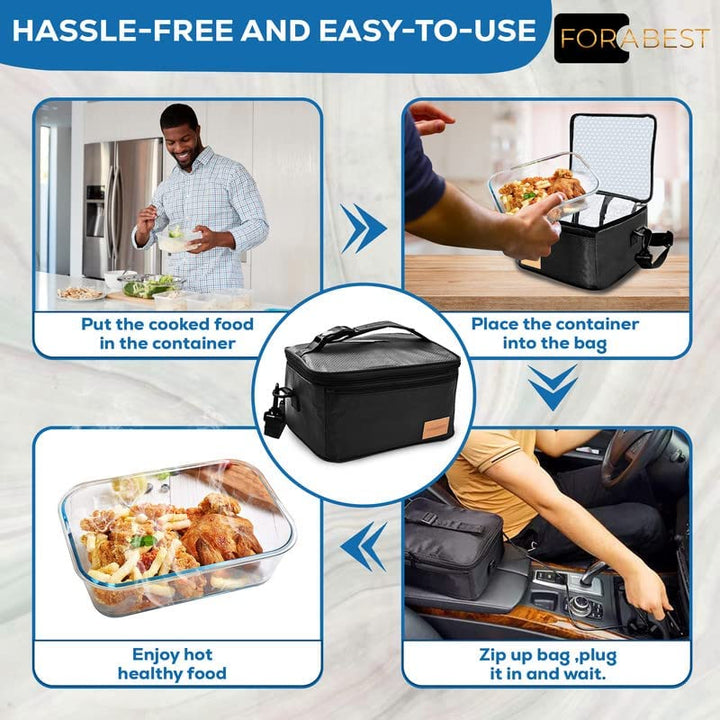 Lisslune | ForaBest - Portable food warmer for on the go