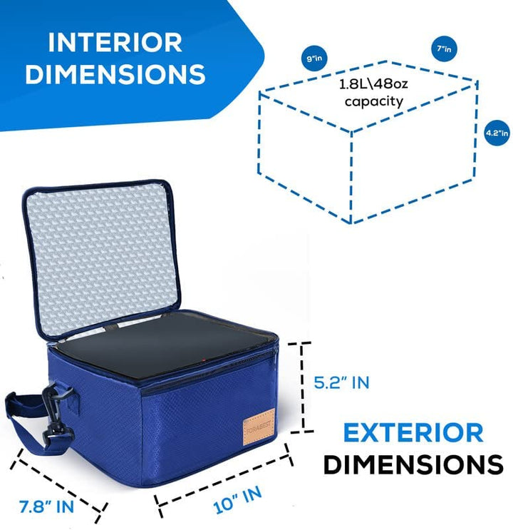 Lisslune | ForaBest - Portable food warmer for on the go