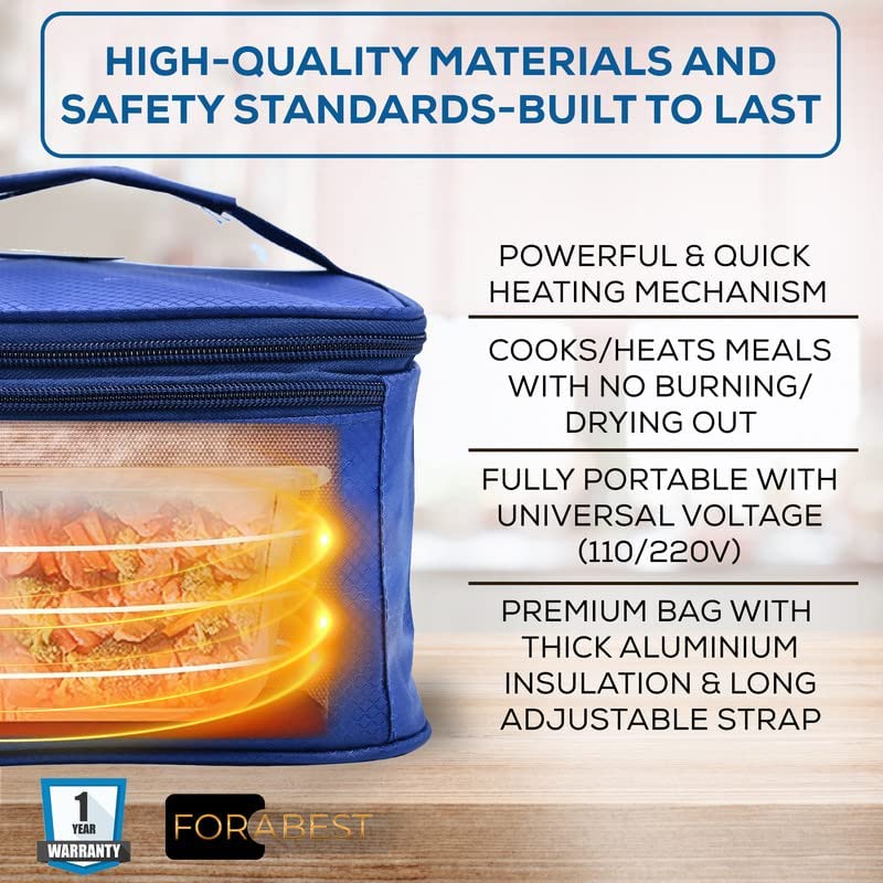 Lisslune | ForaBest - Portable food warmer for on the go