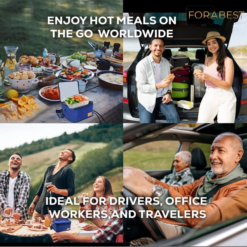 Lisslune | ForaBest - Portable food warmer for on the go