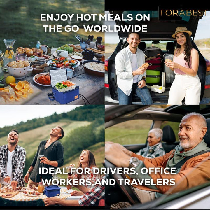 Lisslune | ForaBest - Portable food warmer for on the go