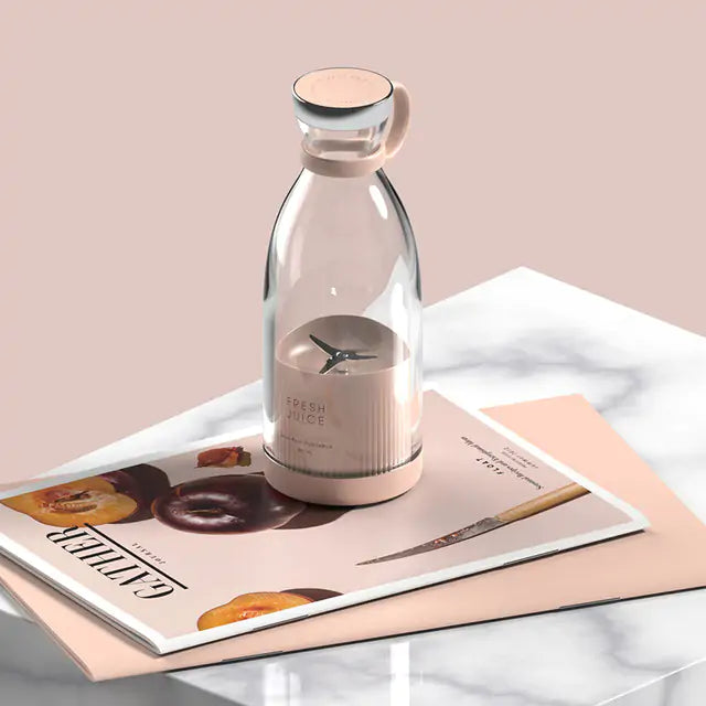 Lisslune | Portable Blender with Rechargeable Battery