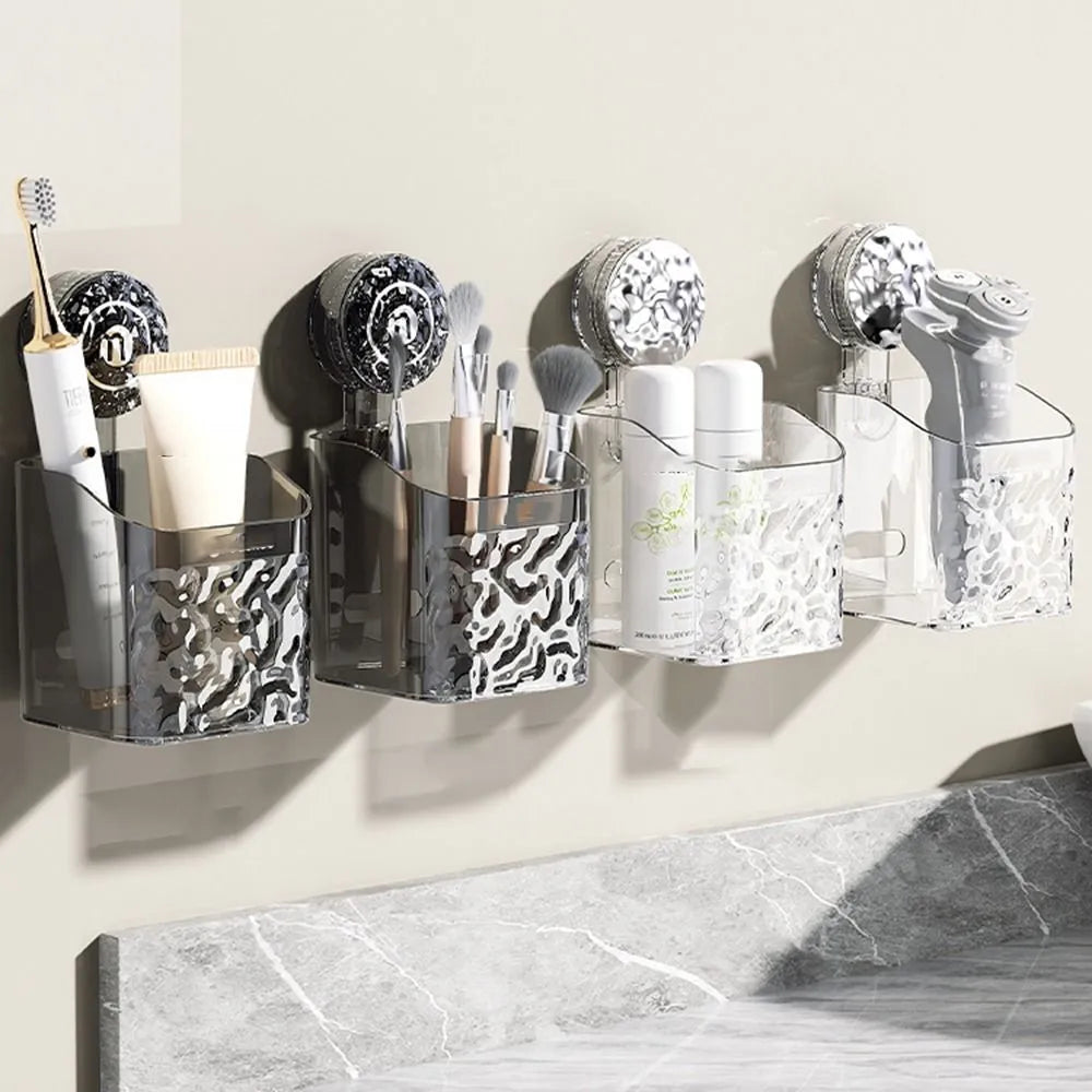Lisslune | Suction Cup Bathroom Shelf