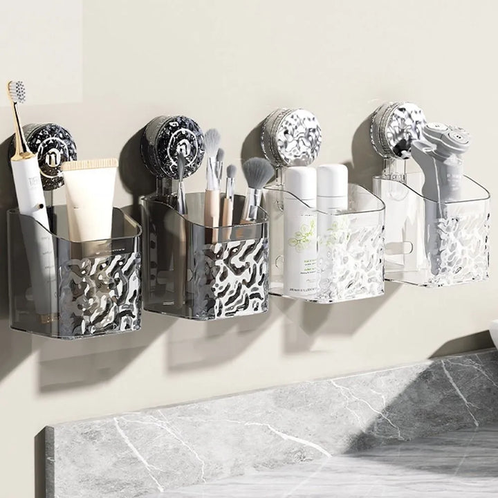 Lisslune | Suction Cup Bathroom Shelf