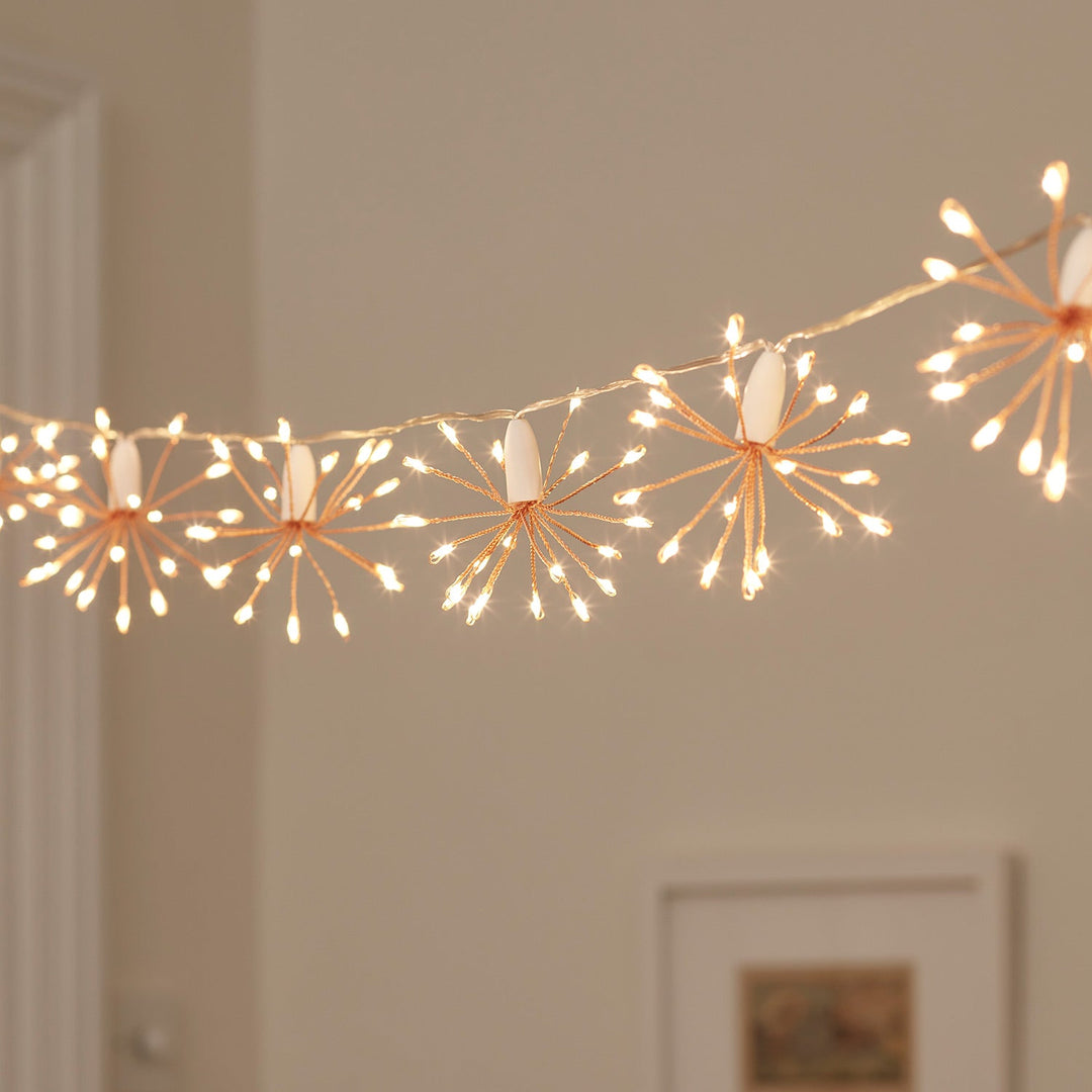 Lisslune | StjerneLys LED String Lights – Create a magical atmosphere in your home