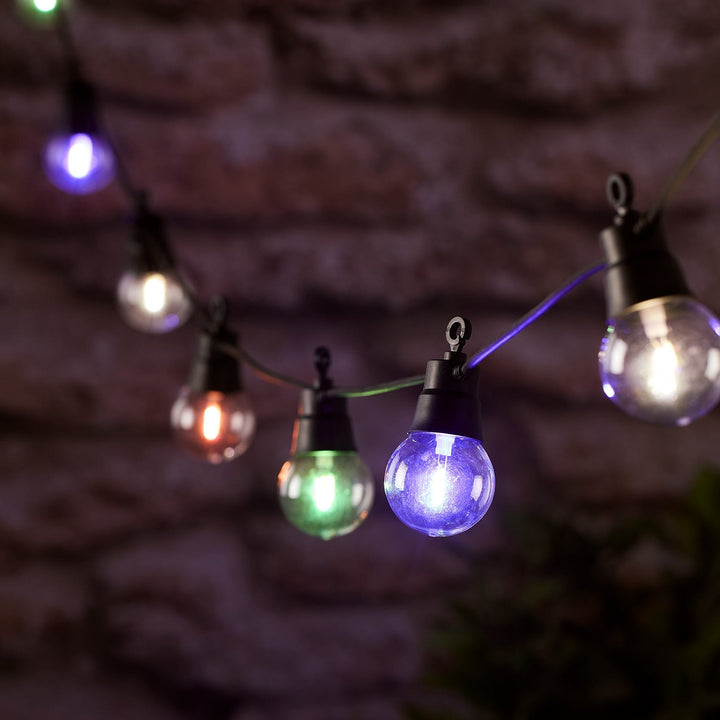 Lisslune | 20 LED string lights Bulb color selection with remote control
