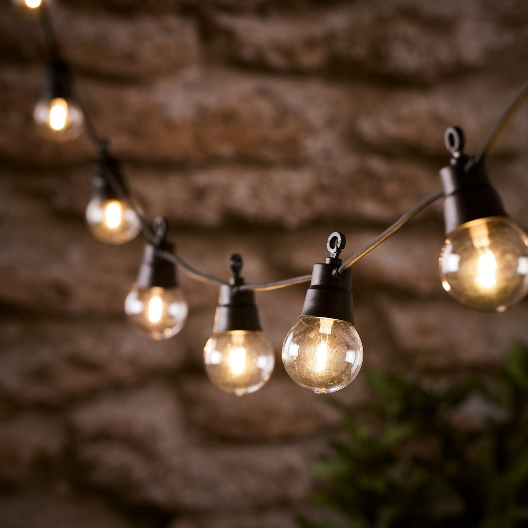 Lisslune | 20 LED string lights Bulb color selection with remote control