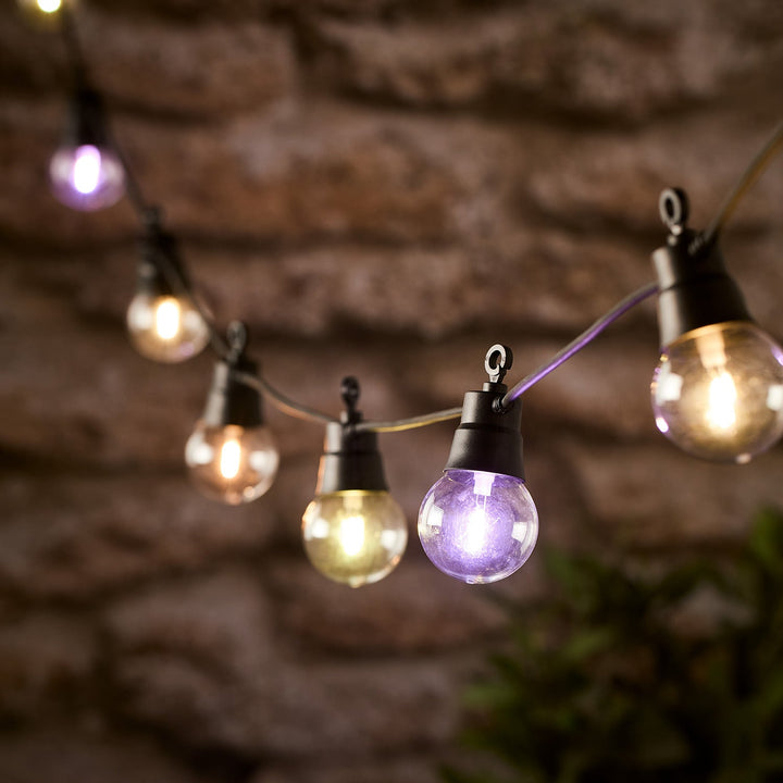 Lisslune | 20 LED string lights Bulb color selection with remote control