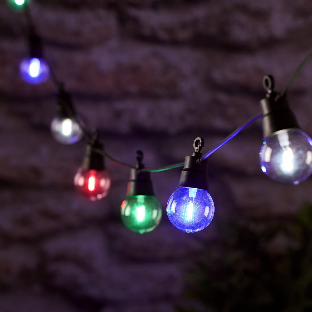 Lisslune | 20 LED string lights Bulb color selection with remote control