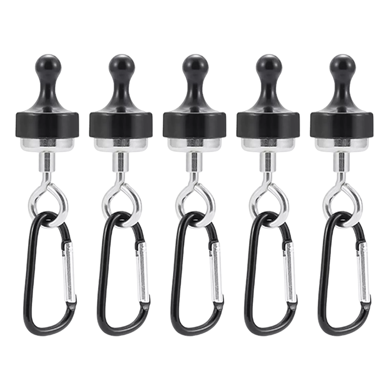 Lisslune | 5PCS Magnetic Tent Hooks