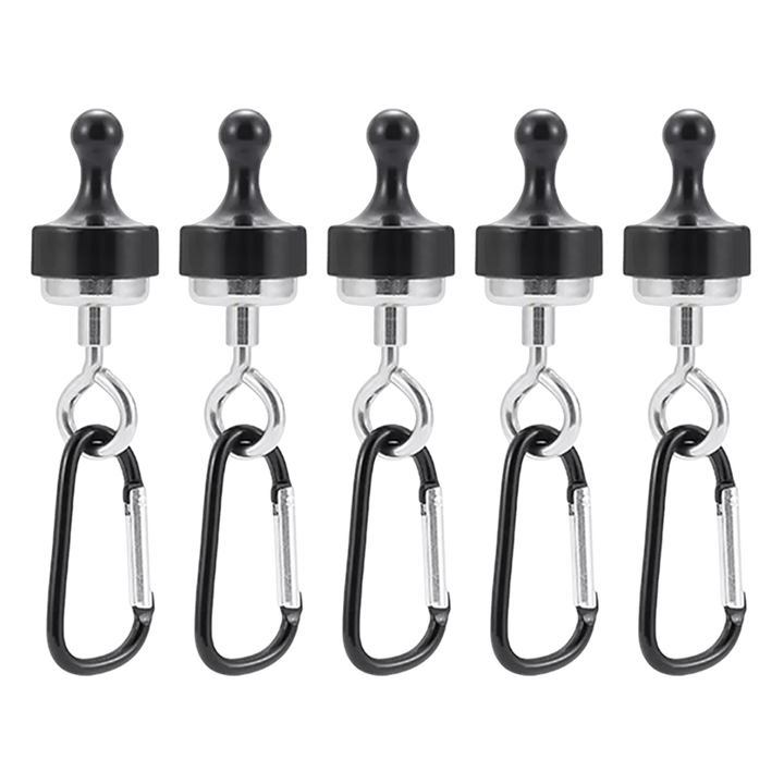 Lisslune | 5PCS Magnetic Tent Hooks