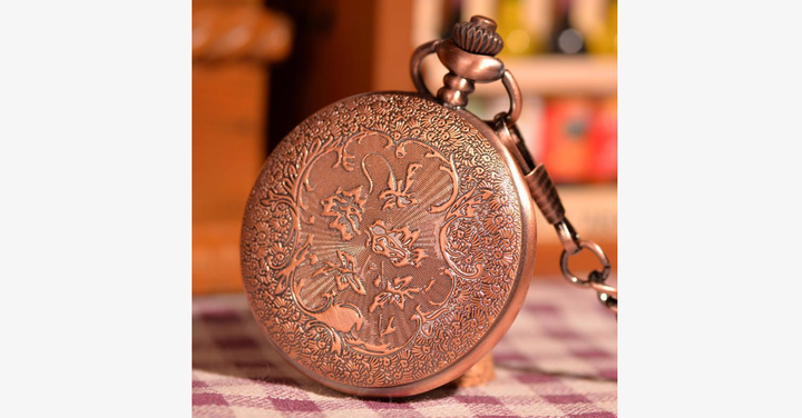 Lisslune | Memorial Pocket Watch
