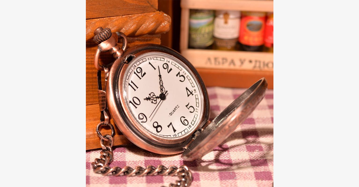 Lisslune | Memorial Pocket Watch