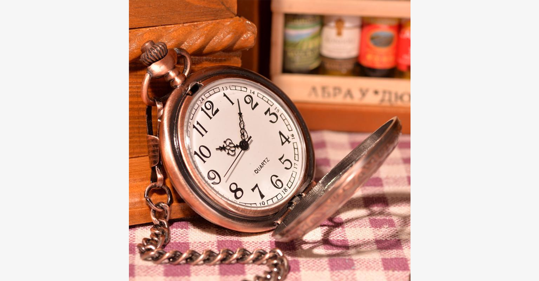 Lisslune | Memorial Pocket Watch