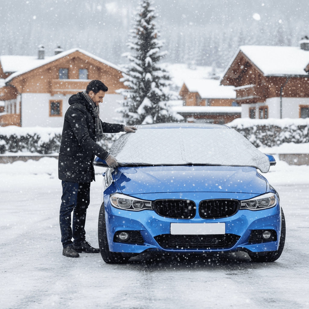 Lisslune | Premium - Windshield frost protection