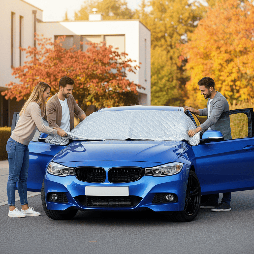 Lisslune | Premium - Windshield frost protection