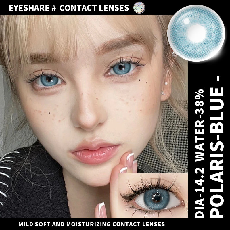 Rynx Polaris Blue 14.2mm 1 Pair | 1 Year