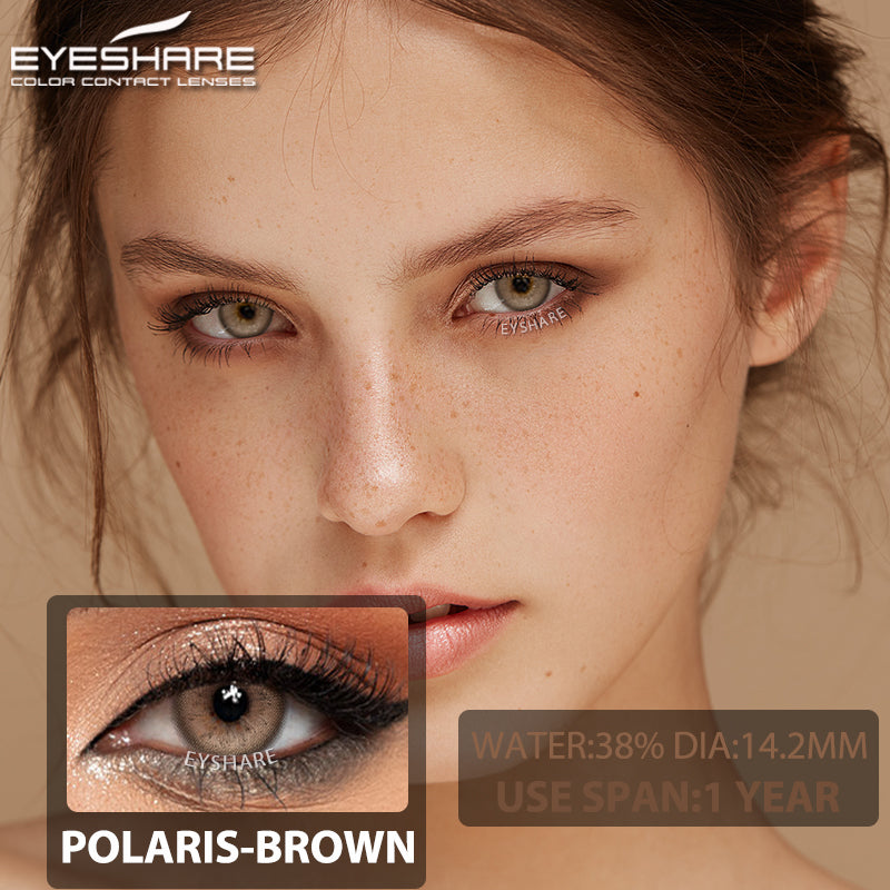 Rynx Polaris Brown 14.2mm 1 Pair | 1 Year