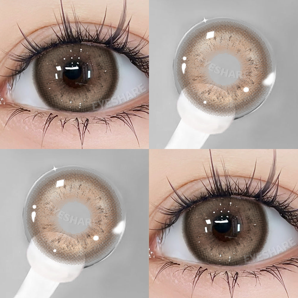 Rynx Polaris Brown 14.2mm 1 Pair | 1 Year