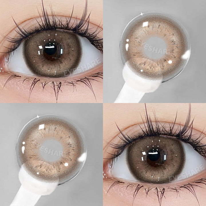 Rynx Polaris Brown 14.2mm 1 Pair | 1 Year