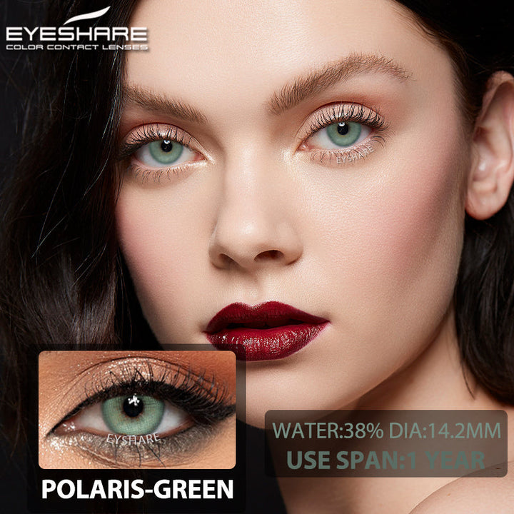 Rynx Polaris Green 14.2mm 1 Pair | 1 Year