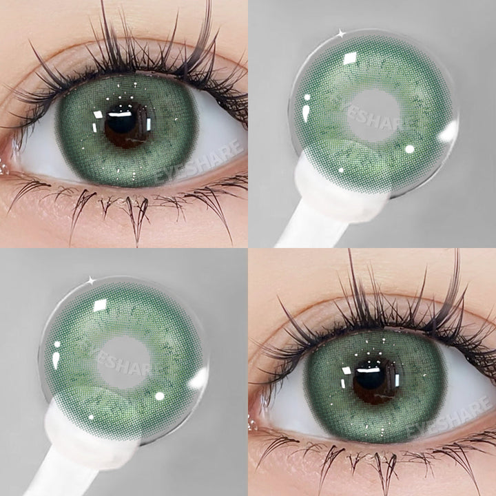 Rynx Polaris Green 14.2mm 1 Pair | 1 Year