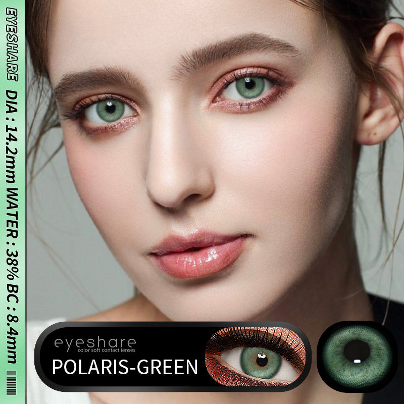 Rynx Polaris Green 14.2mm 1 Pair | 1 Year