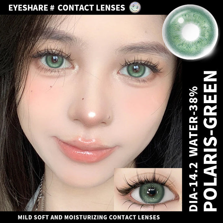 Rynx Polaris Green 14.2mm 1 Pair | 1 Year