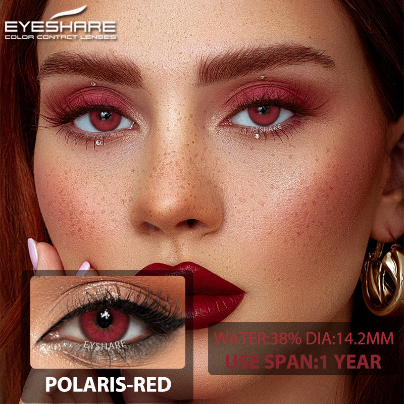 Rynx Polaris Red 14.2mm 1 Pair | 1 Year