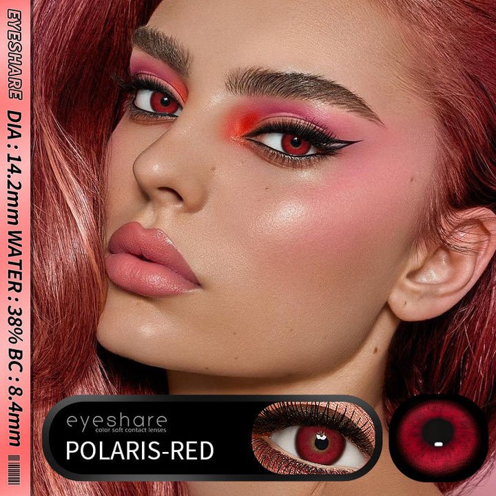 Rynx Polaris Red 14.2mm 1 Pair | 1 Year