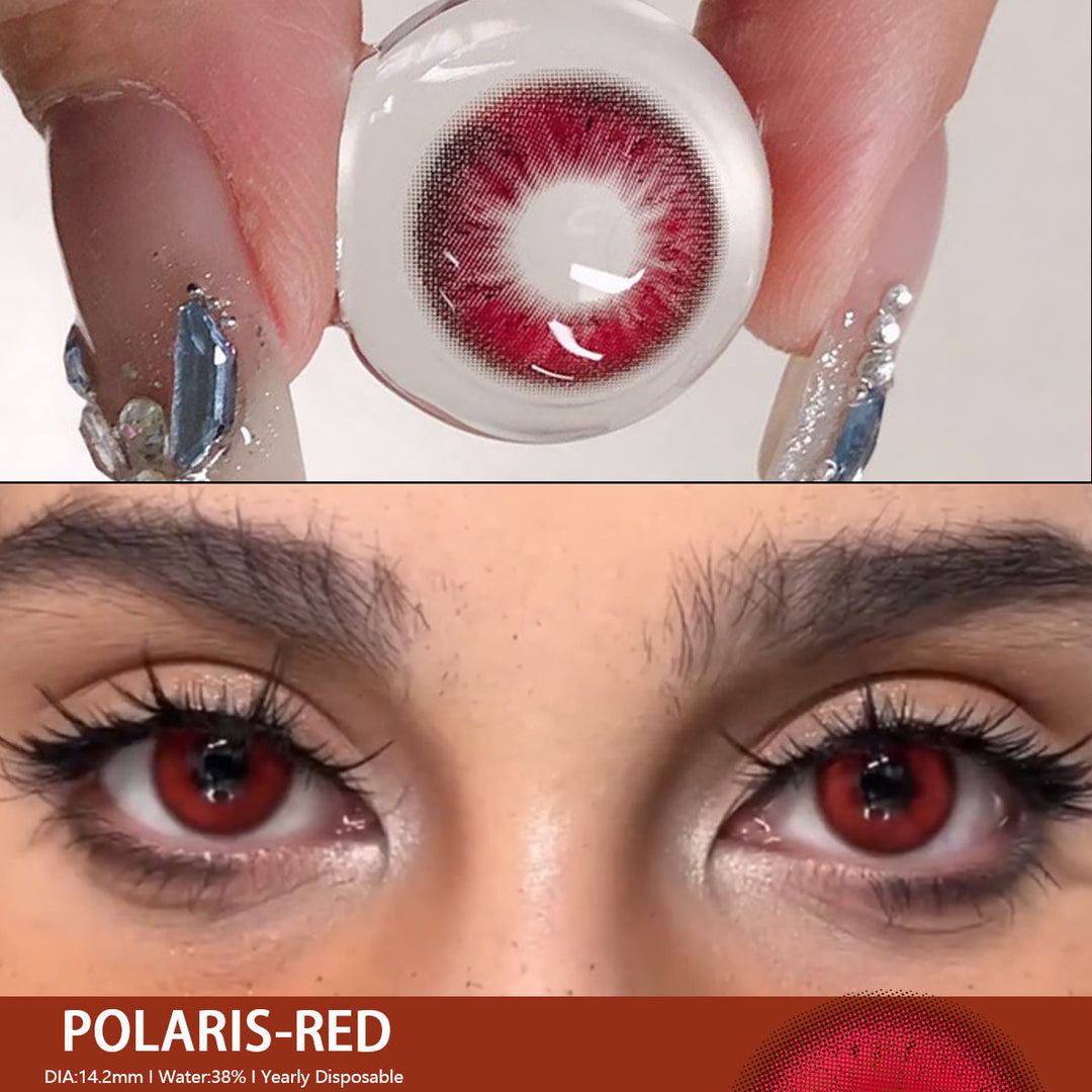 Rynx Polaris Red 14.2mm 1 Pair | 1 Year