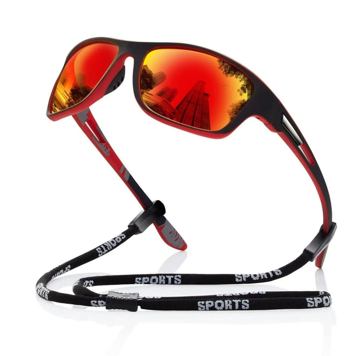Lisslune | Polarized Sport Sunglasses with UV400 Protection for Outdoor & Everyday