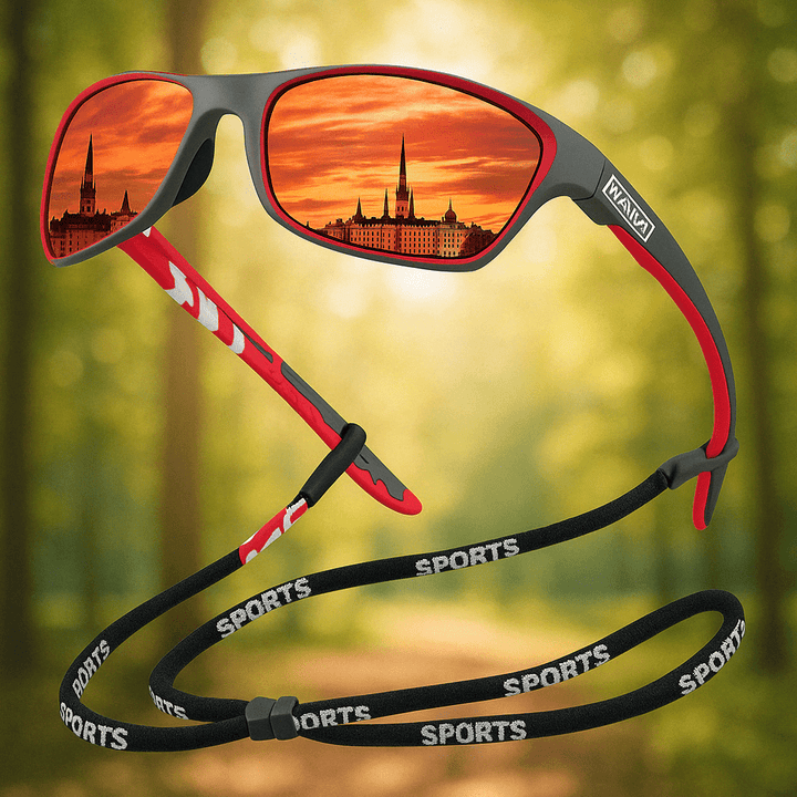 Lisslune | Polarized Sport Sunglasses with UV400 Protection for Outdoor & Everyday